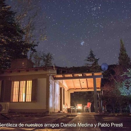 Cabana El Refugio Potrerillos Zewnętrze zdjęcie