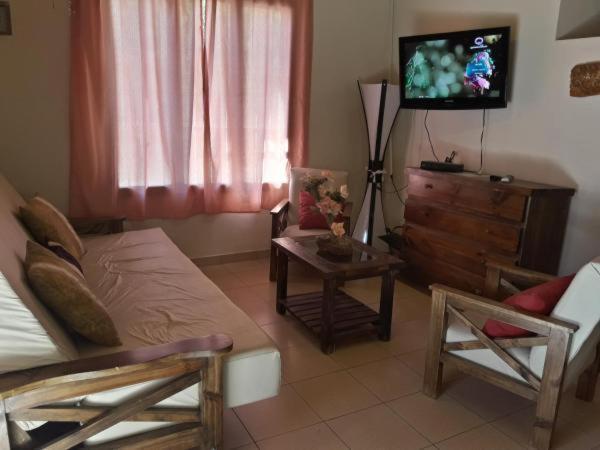 Cabana El Refugio Potrerillos Zewnętrze zdjęcie