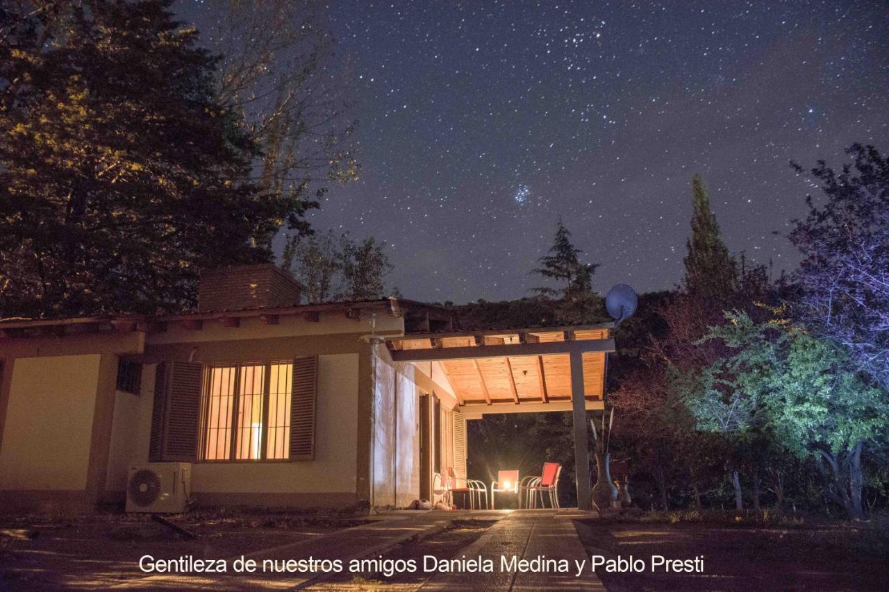Cabana El Refugio Potrerillos Zewnętrze zdjęcie