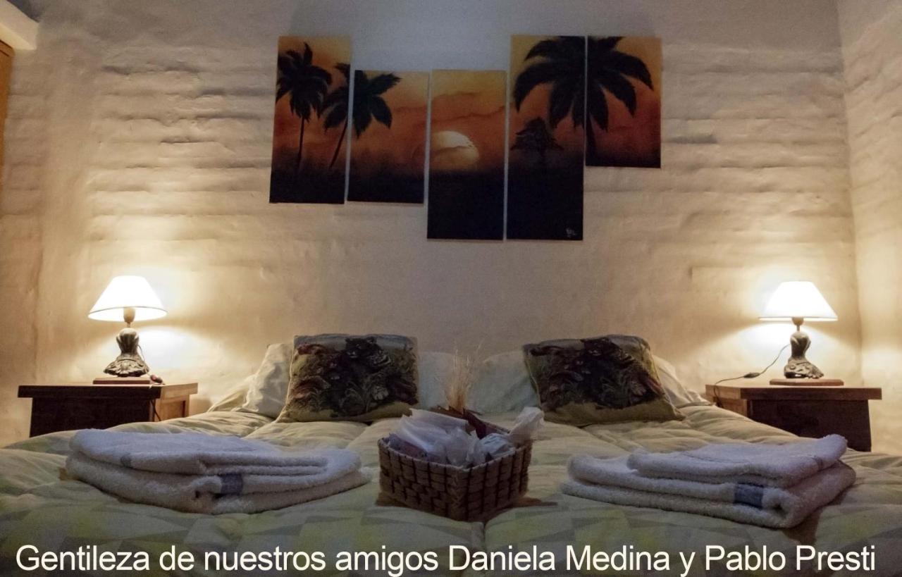 Cabana El Refugio Potrerillos Zewnętrze zdjęcie