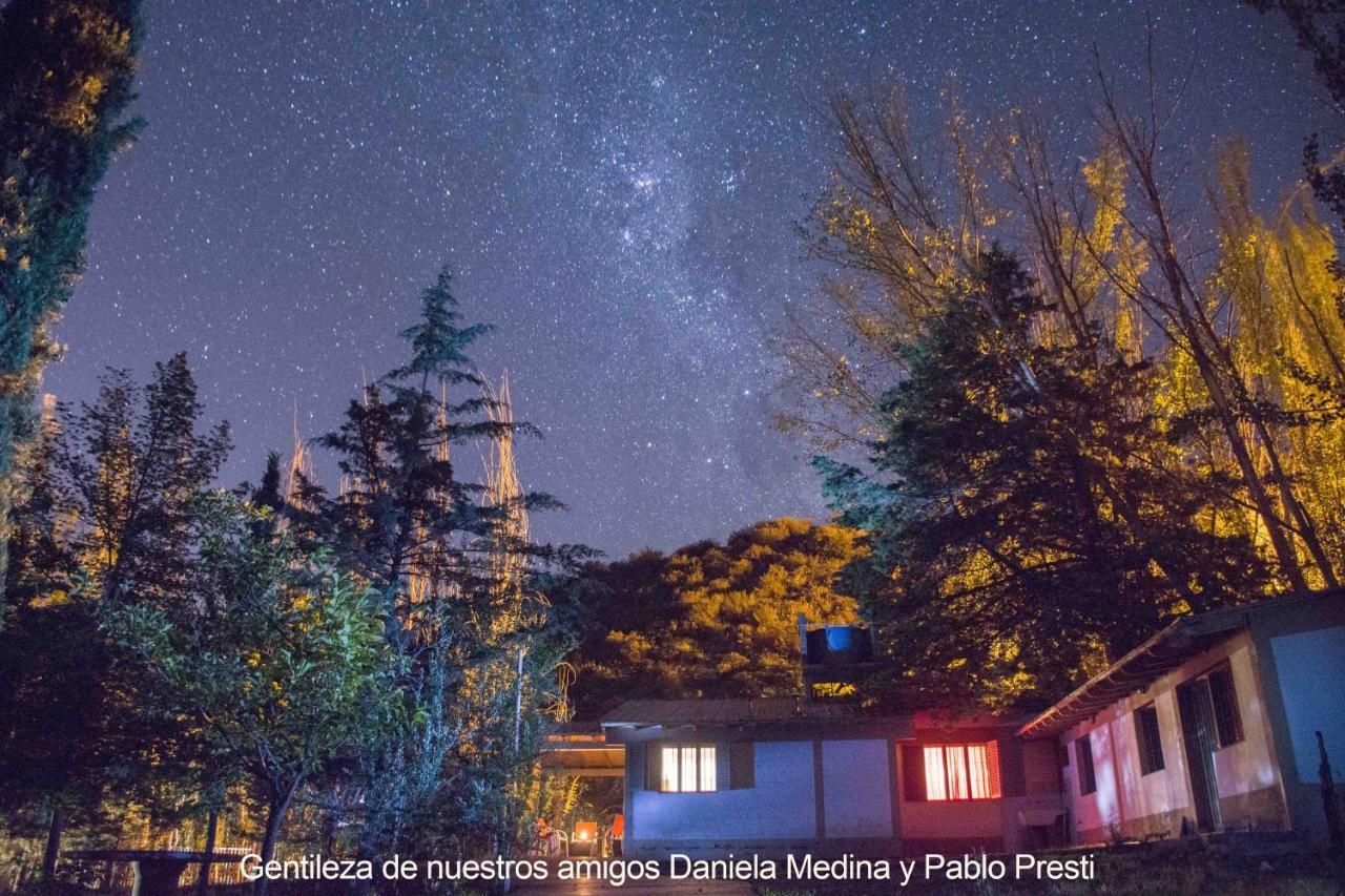 Cabana El Refugio Potrerillos Zewnętrze zdjęcie